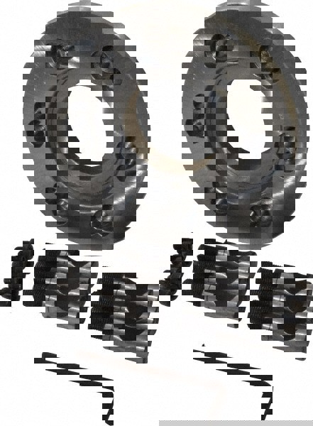 Lathe Chuck Adapter Back Plate: 10